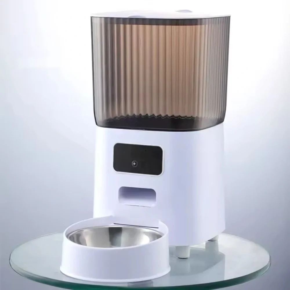 Smart Automatic Pet Feeder – Feed Your Pet Anytime, Anywhere